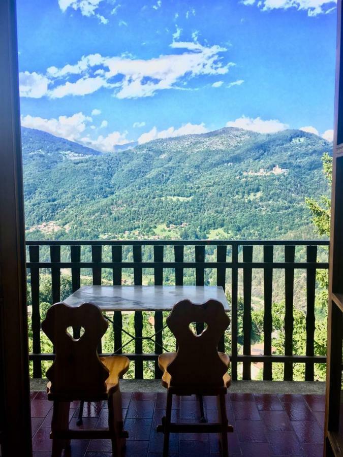 Gold Cave Casa Vacanze Relax Nel Bosco Appartamenti Pessinetto Exterior foto